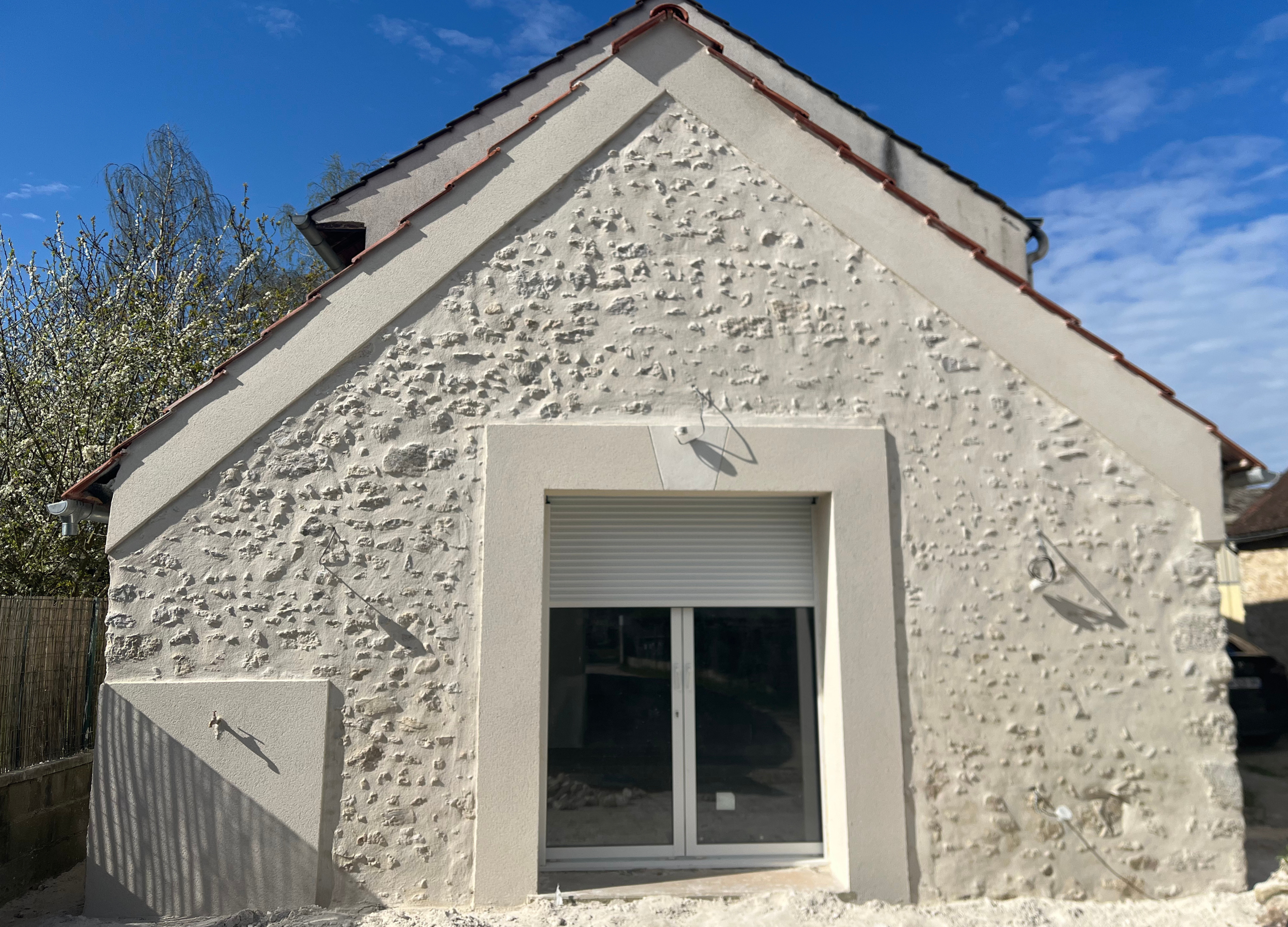 Façade après