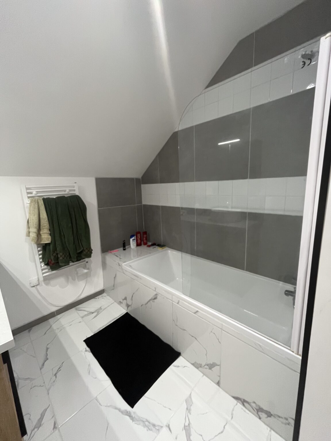 Création de salle de bain